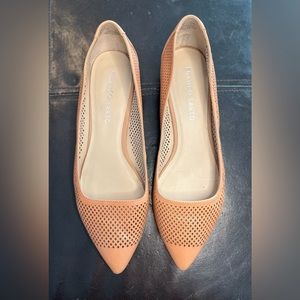 Franco Sarto Beige Flats, Size 7M